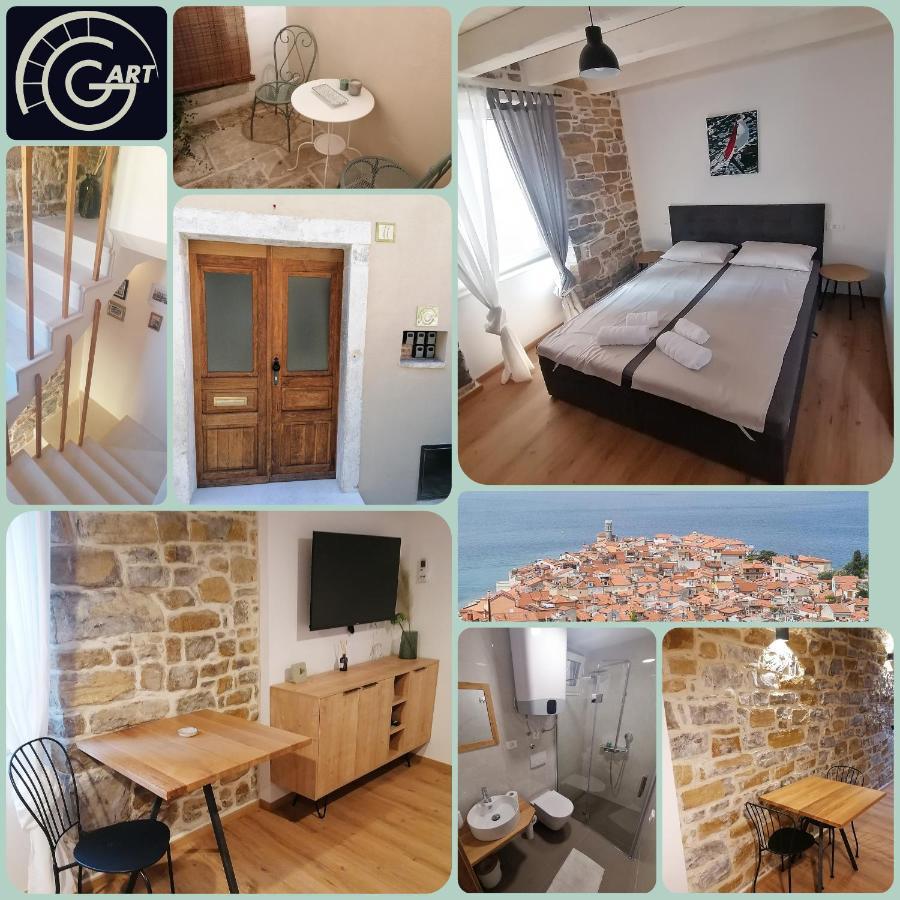 Gg Art Apartments II Piran Exterior foto